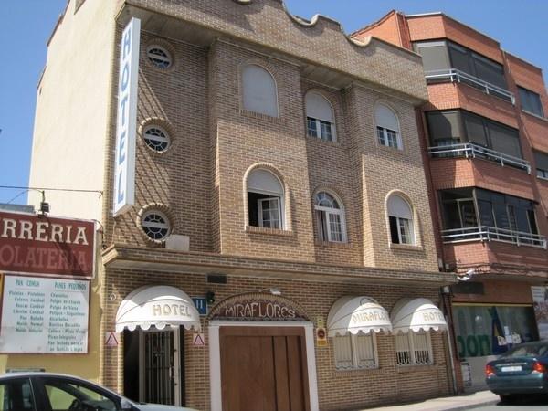 Hotel Miraflores Alcobendas Eksteriør billede